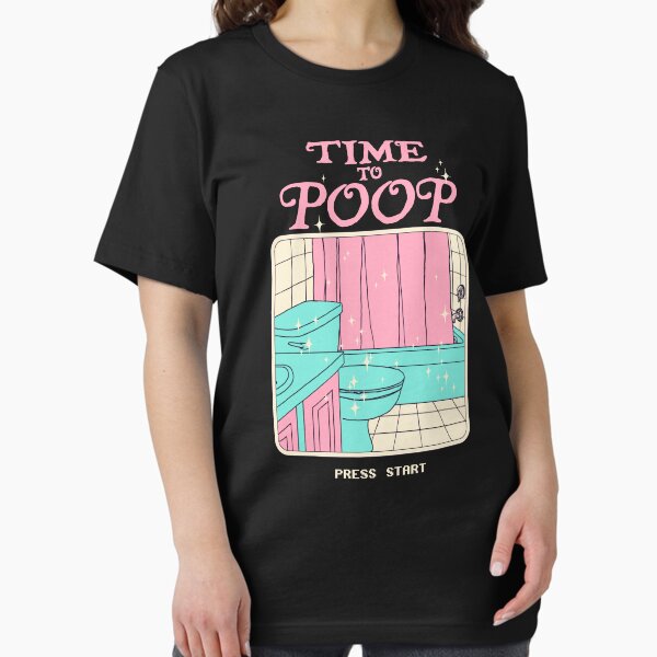 Item preview, Time To Poop designed and sold by wytrab8.