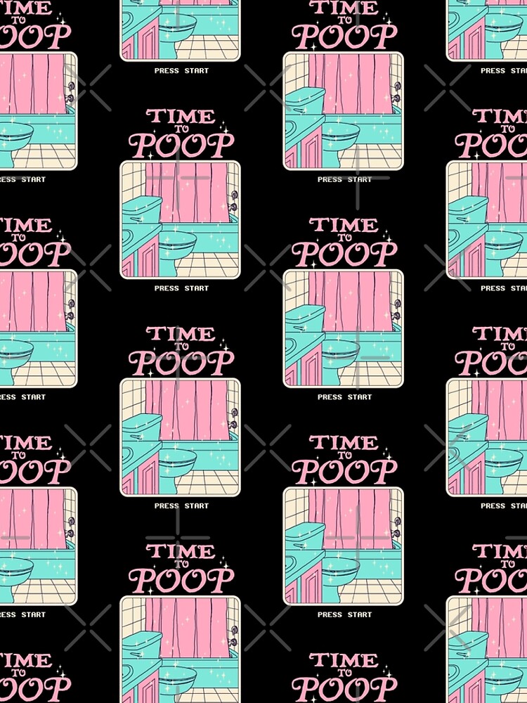 Time To Poop by wytrab8