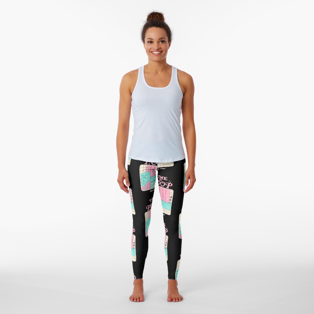 Time To Poop Leggings