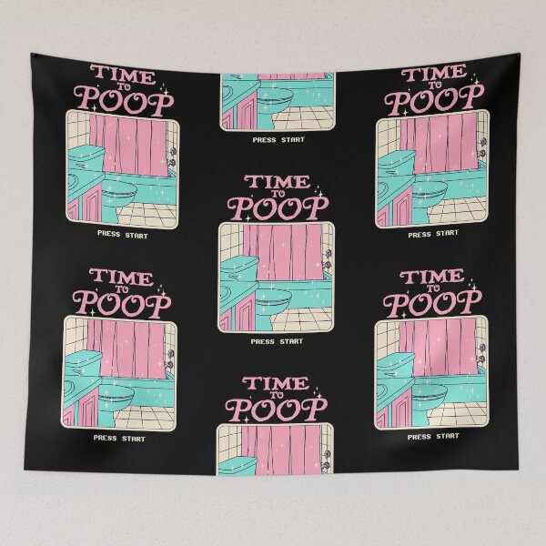 Item preview, Time To Poop designed and sold by wytrab8.