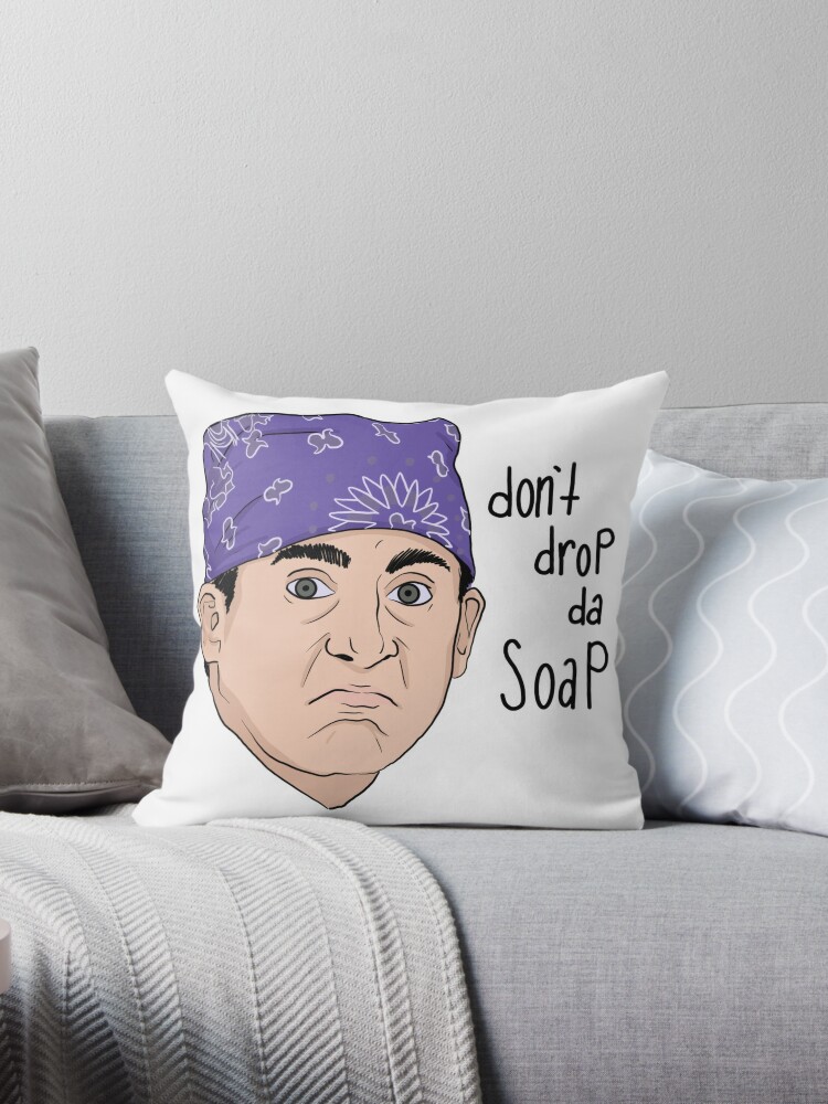 Prison Mike Pillow