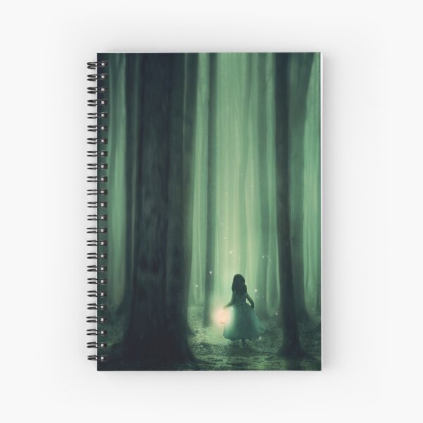 Aperçu de l'œuvre Dark Forest  créée et vendue par RedVico.