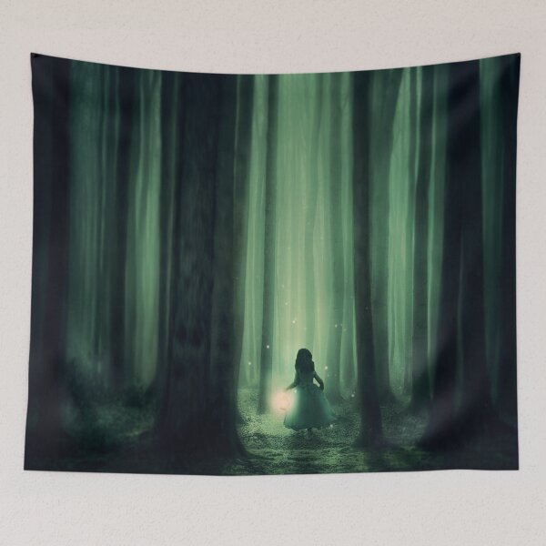 Aperçu de l'œuvre Dark Forest créée et vendue par RedVico.