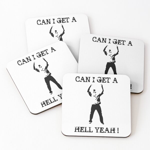 Item preview, Hell Yeah! designed and sold by Spacemonkey Prints.