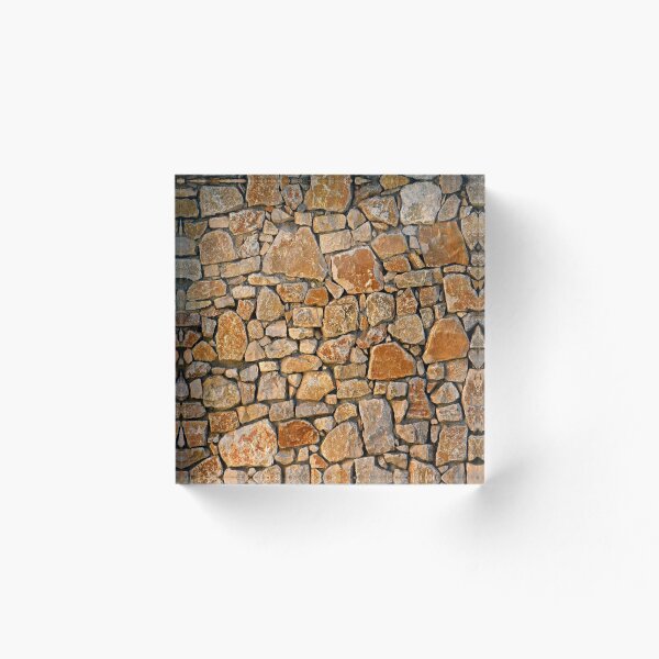 Item preview, Stone Wall designed and sold by RedVico.