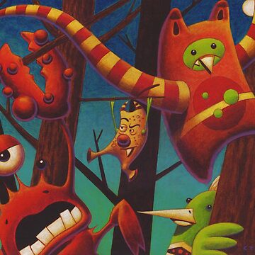 Artwork thumbnail, Rumple Fest by Mike Cressy