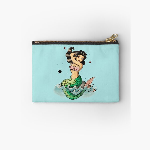 Item preview, Old School Mermaid designed and sold by colonelle.