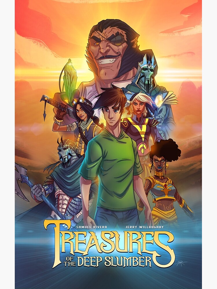 TOTDS POSTER by StormWave