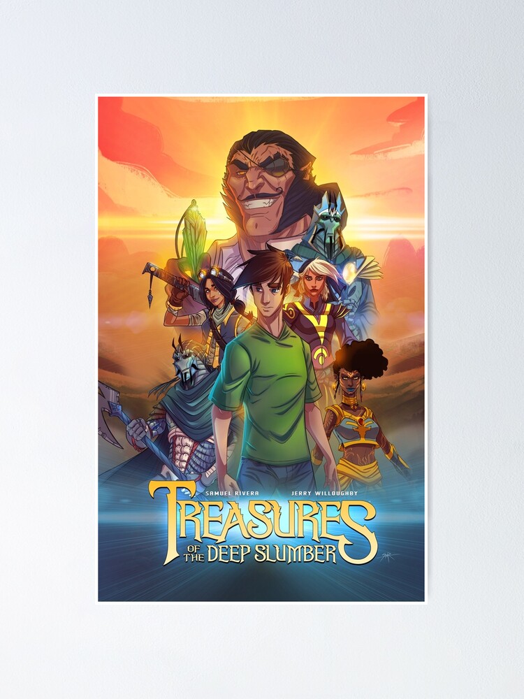 Alternate view of TOTDS POSTER Poster