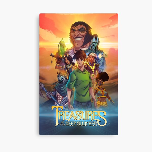TOTDS POSTER Canvas Print