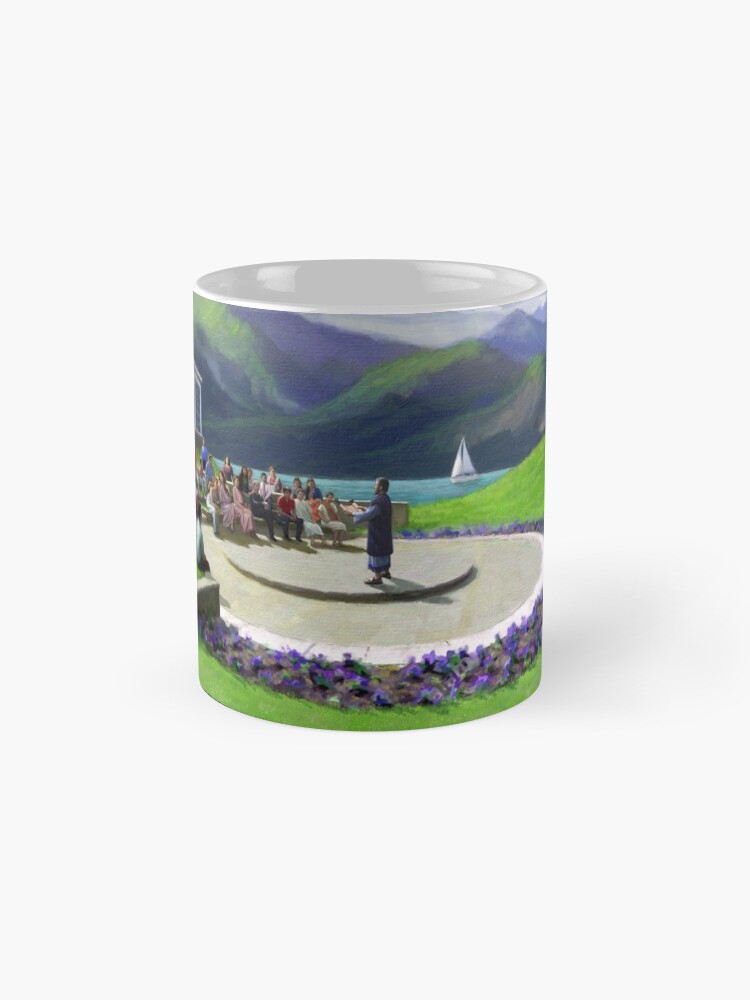 Alternate view of Theocratic Education in Paradise Mug