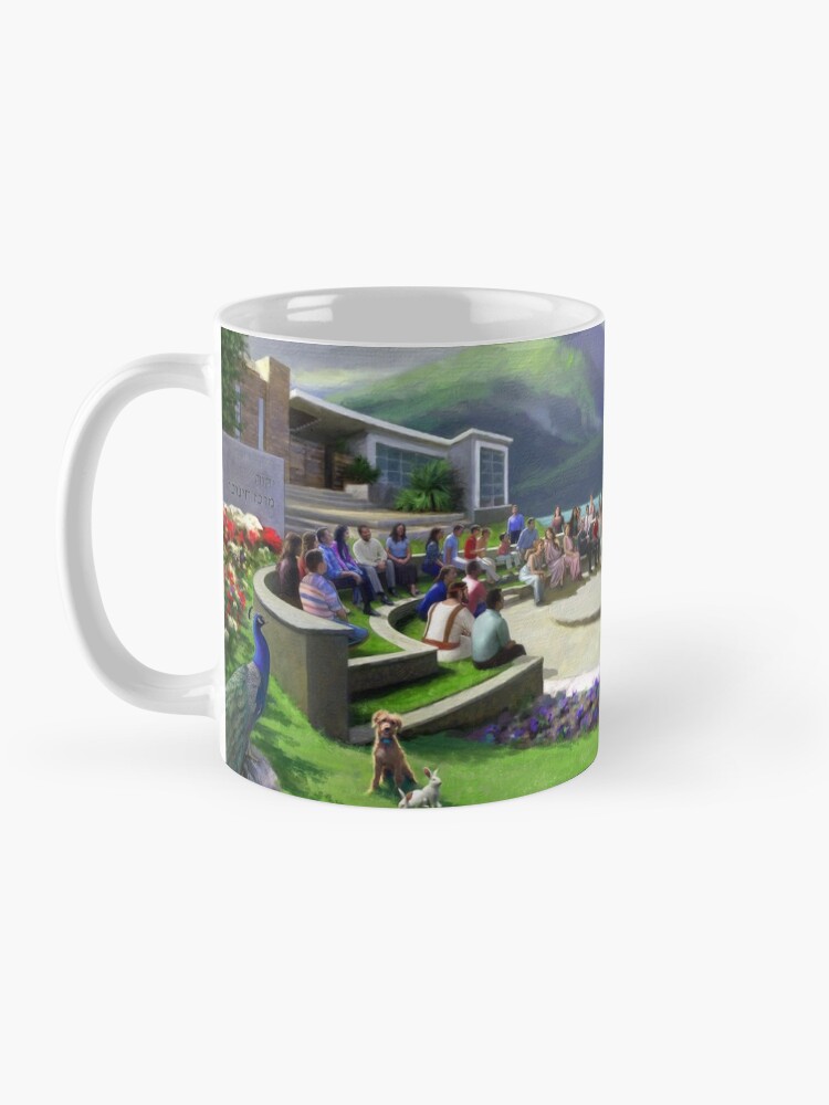 Alternate view of Theocratic Education in Paradise Mug
