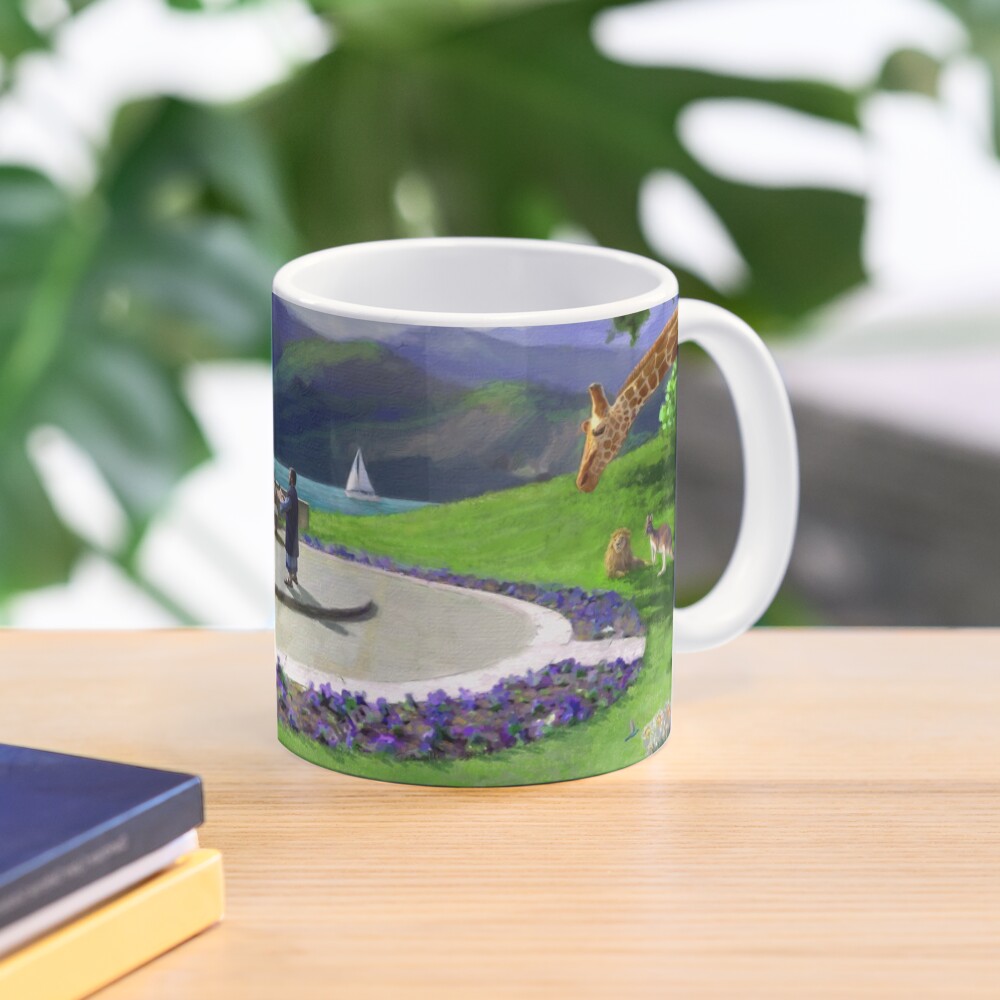 Theocratic Education in Paradise Mug