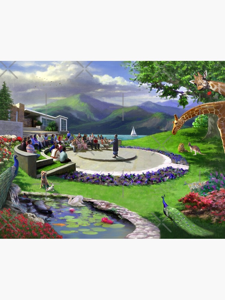 Theocratic Education in Paradise by Esalazar