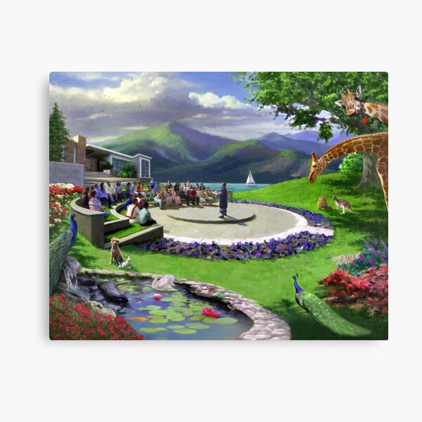 Item preview, Theocratic Education in Paradise designed and sold by Esalazar.