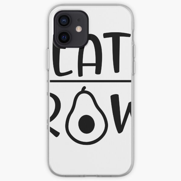 Eat Raw sticker iPhone Soft Case