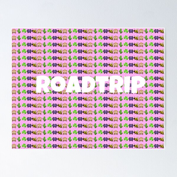 Item preview, Roadtriptv Emojies designed and sold by megsarrt.