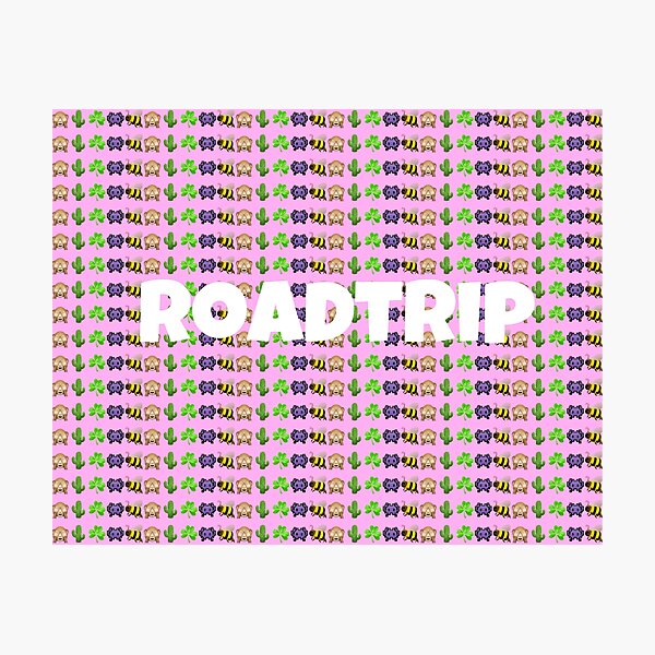 Item preview, Roadtriptv Emojies designed and sold by megsarrt.