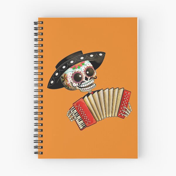 Item preview, Mexican Skeleton Musician designed and sold by colonelle.