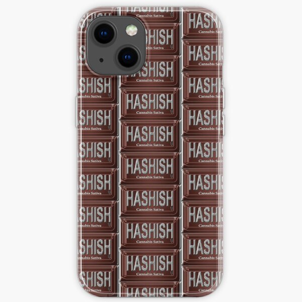 Hashish Cannabis Sativa iPhone Soft Case