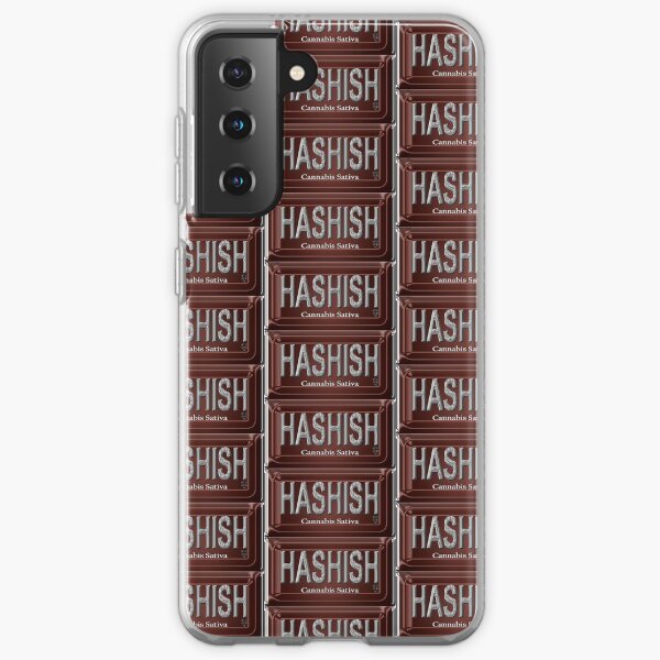 Hashish Cannabis Sativa Samsung Galaxy Soft Case