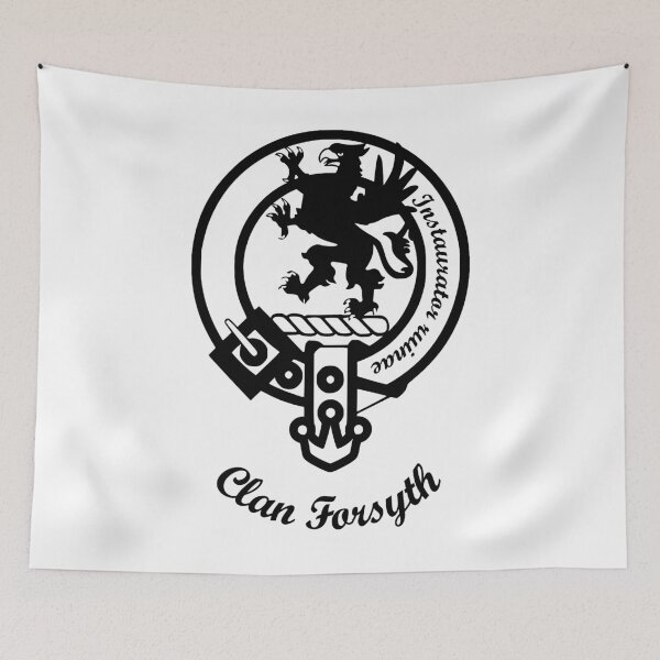 Artikelvorschau, Clan Forsyth entworfen und verkauft von BagTown Clans.