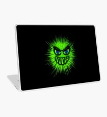 Monster Virus - Grün Laptop Folie
