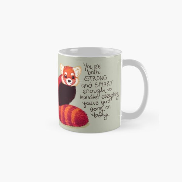 Artikel-Vorschau von "Sie sind beide stark und intelligent genug" Red Panda, designt und verkauft von thelatestkate.