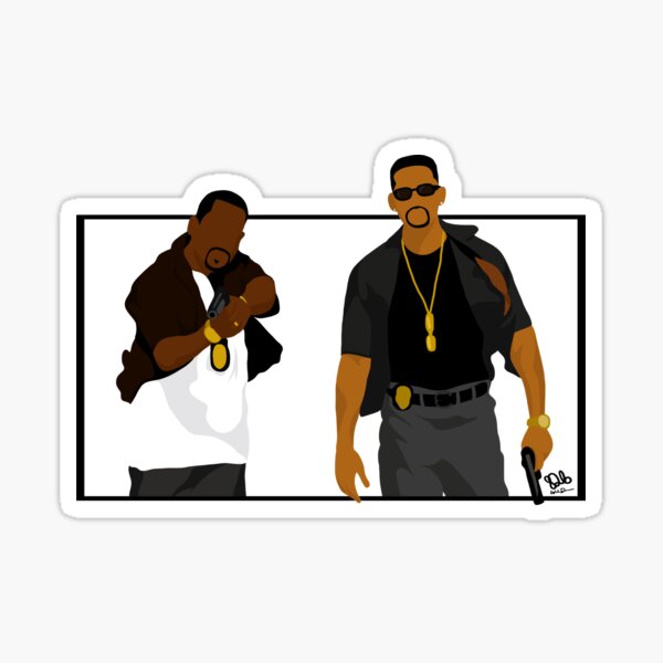 Bad Boys Stickers Redbubble - roblox bad boys song