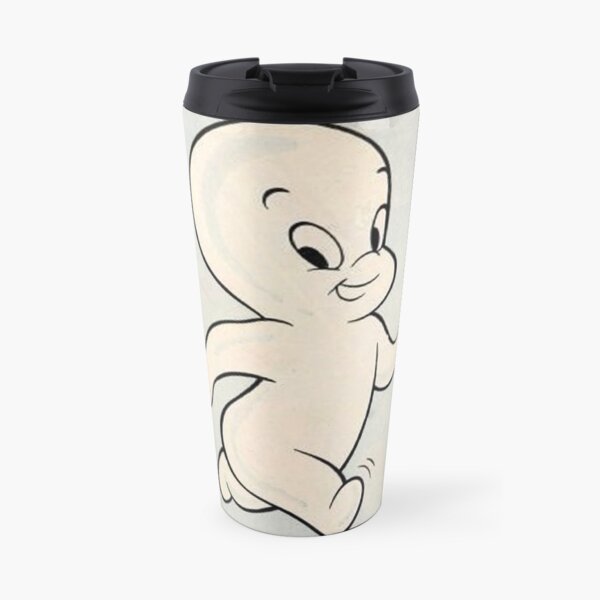 Casper The Friendly Ghost Travel Mug