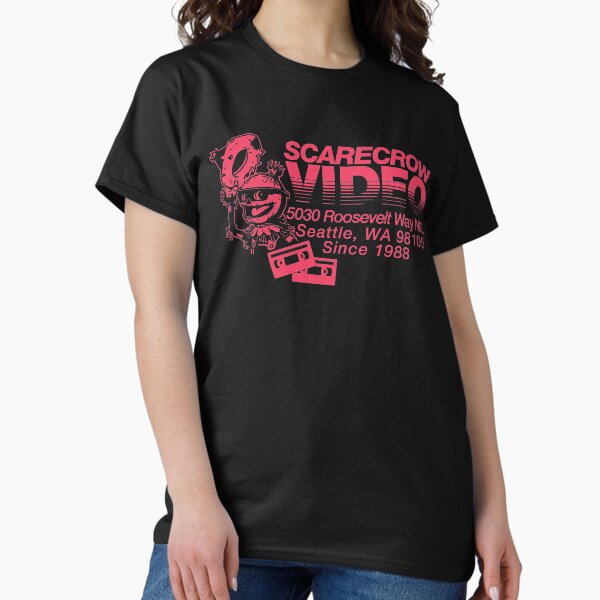 Item preview, Scarecrow Video T-Shirt designed and sold by secret-base.