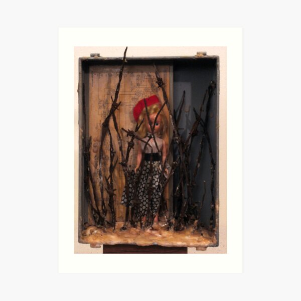 In The Woods Art Print