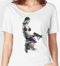 APB Reloaded Cool Gangster Girl Women's Relaxed Fit T-Shirt