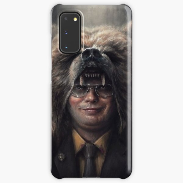 Dwight Schrute The Office Bear Head (Rainn Wilson) Samsung Galaxy Snap Case