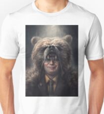Dwight Schrute Der Bürokopfkopf (Rainn Wilson) Slim Fit T-Shirt