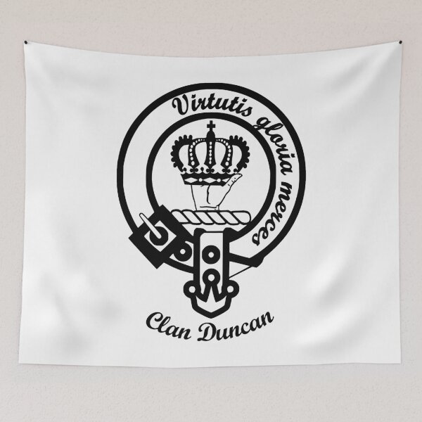 Artikelvorschau, Clan Duncan entworfen und verkauft von BagTown Clans.