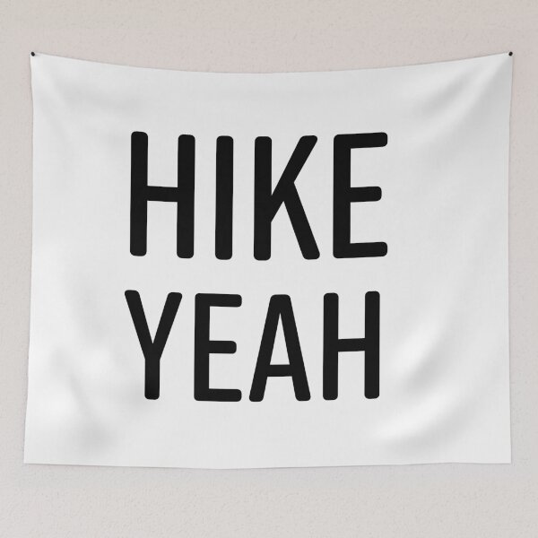 Item preview, Hike Yeah designed and sold by SunnyLemonader.