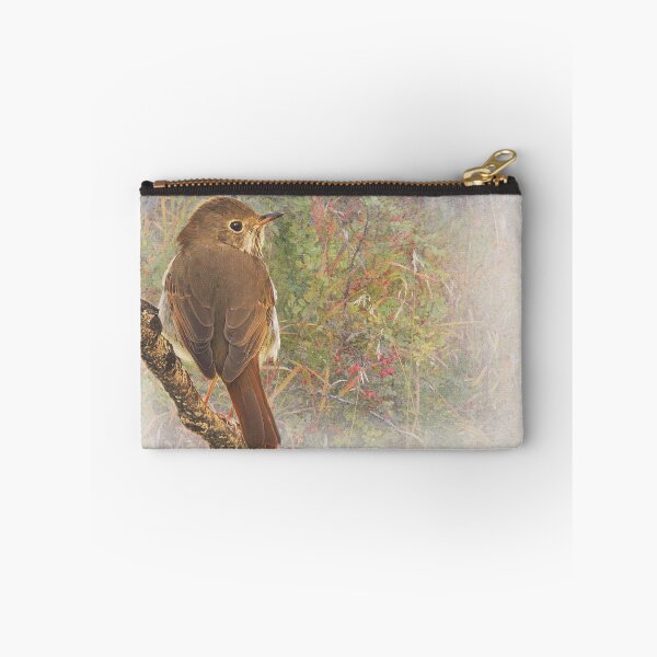 Item preview, deep forest hermit thrush  designed and sold by R Christopher  Vest.