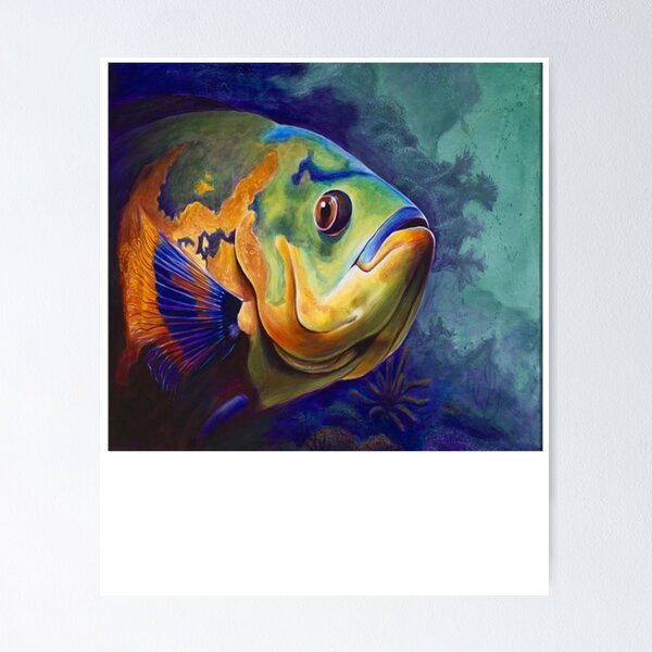 Oscar Fish Wall Art for Sale