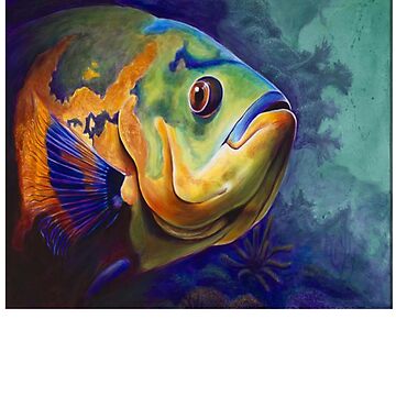 fish painting drawing