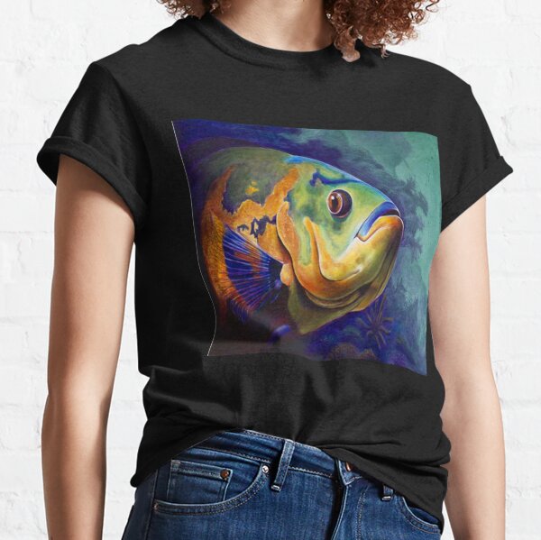 Oscar Fish T-Shirts for Sale