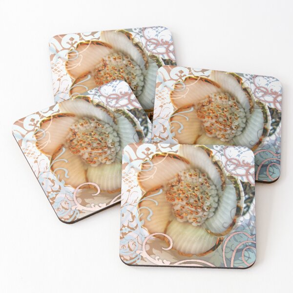 Item preview, Tokyo Peony Fantasy Floral Jewelry Art designed and sold by Glimmersmith.