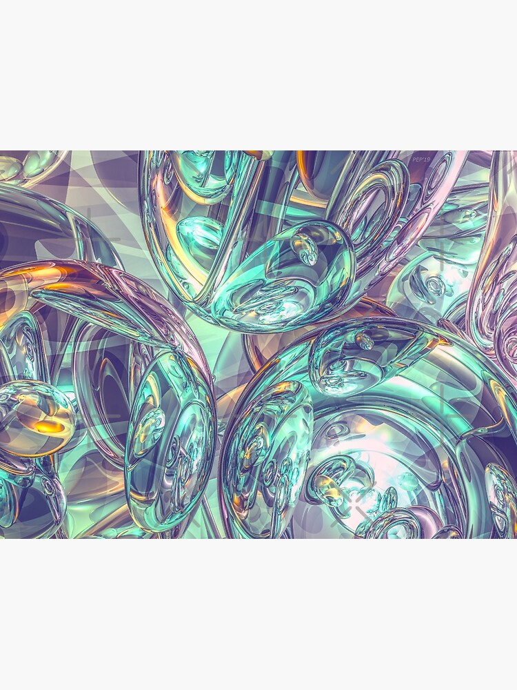 Reflections of 3D Mirrors by perkinsdesigns