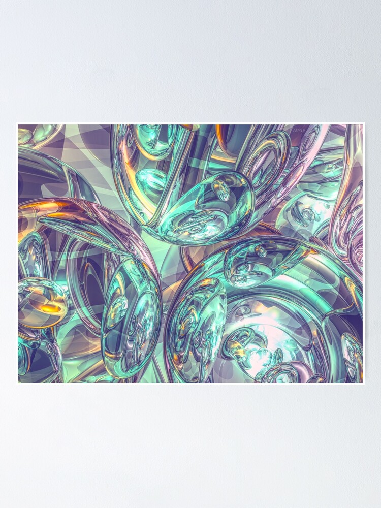 Alternate view of Reflections of 3D Mirrors Poster
