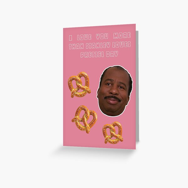 Stanley Valentinstagskarte Grußkarte