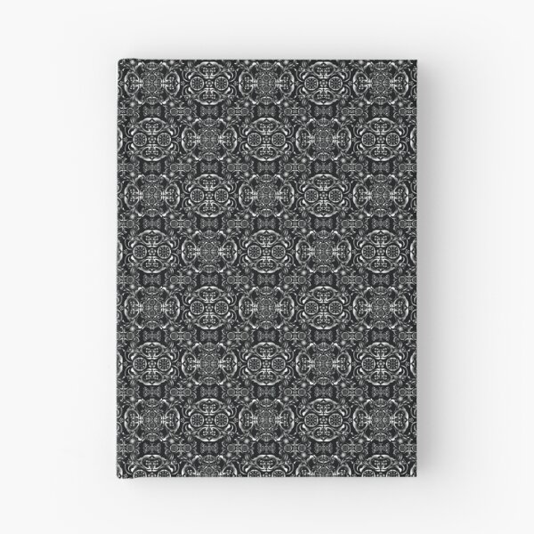Item preview, Silver Vintage Pinwheel Damask Pattern designed and sold by mydeas.