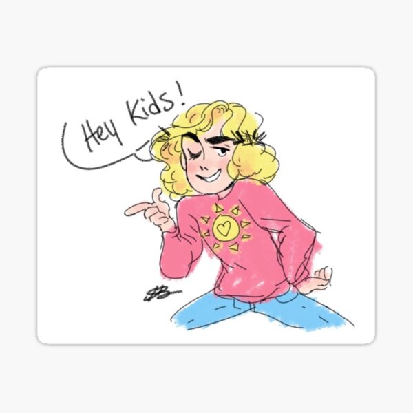 Item preview, Hey Kids! Apollo designed and sold by Count Sarah.