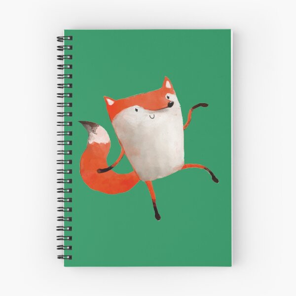 Item preview, Happy Dancing Fox designed and sold by colonelle.