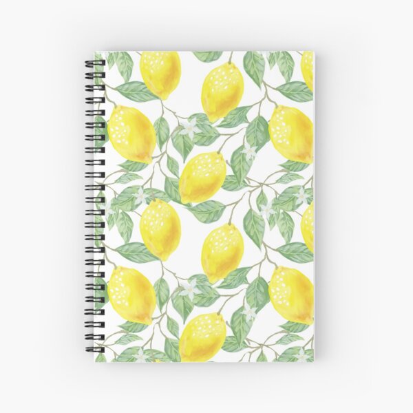 Item preview, Watercolor Lemon Pattern designed and sold by starrylite.