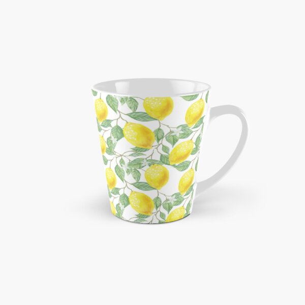 Item preview, Watercolor Lemon Pattern designed and sold by starrylite.